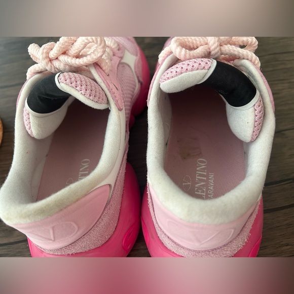 Valentino sneakers pink chunky sneakers size 38/8 - Picture 7 of 14
